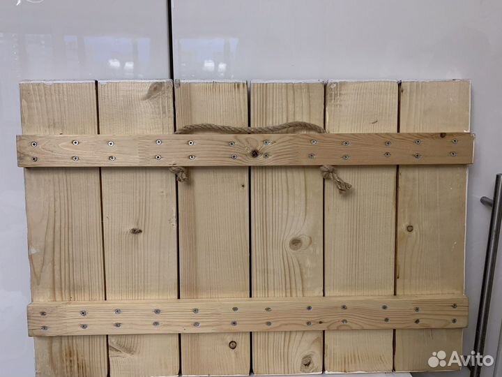 Картина на досках, пионы