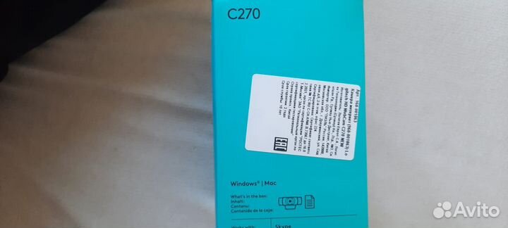Веб-камера Logitech