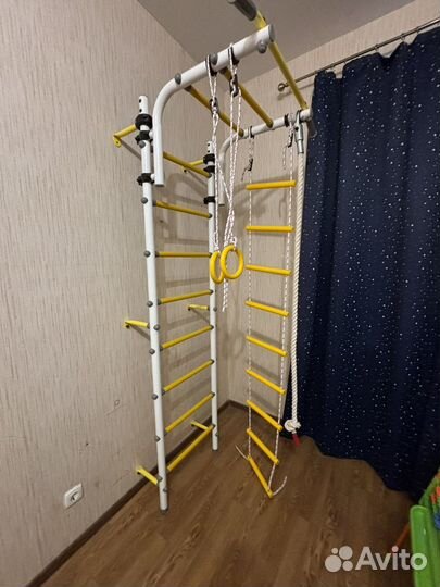 Детская шведская стенка