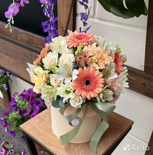 Букет цветов