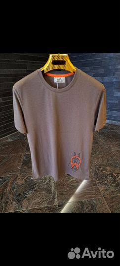 Футболка hermes новая