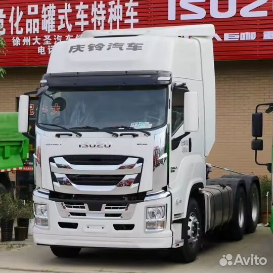 Isuzu Giga, 2024