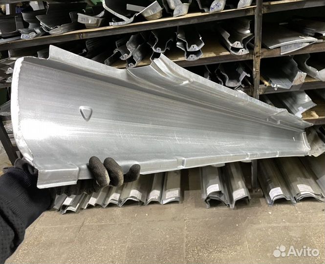 Порог правый Peugeot Partner, Citroen Berlingo I 1