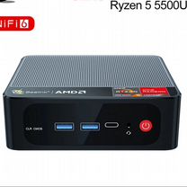 Мини пк Beelink Ryzen 5 5500U