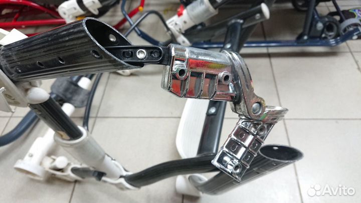 Adamex Barletta коляска механизм складывания