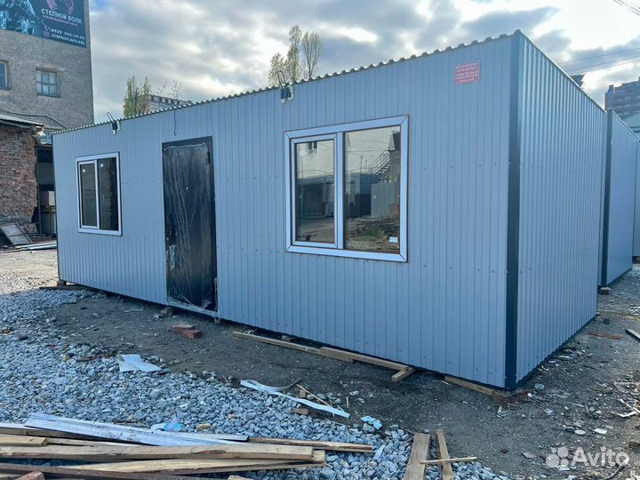 Бытовка вагончик для проживания