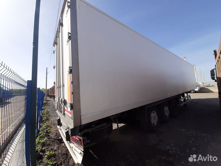 Полуприцеп рефрижератор МосДизайнМаш МДМ-9711, 2022