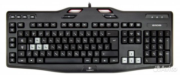 Клавиатура Logitech G105