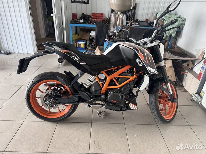 KTM Duke 390 ABS