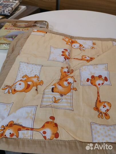 Коврик-сумка детский принт