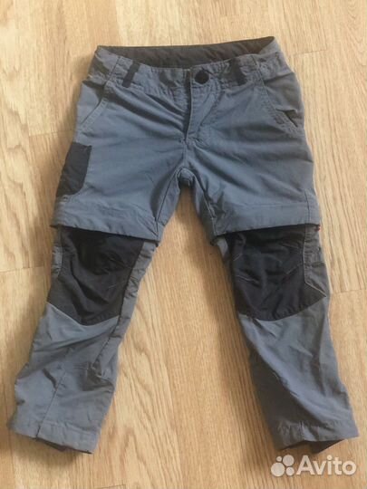 Декатлон брюки трансформеры унисекс