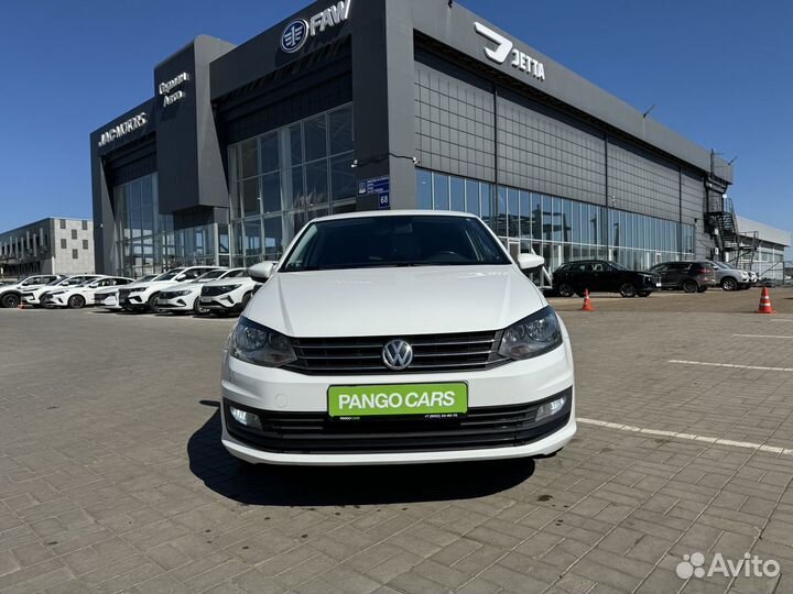 Volkswagen Polo 1.6 AT, 2016, 139 000 км