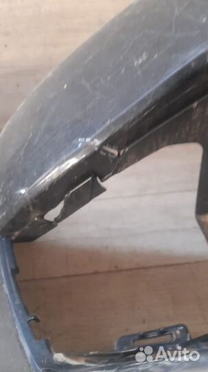 Бампер передний Skoda Rapid С 2012 По 2017 Год