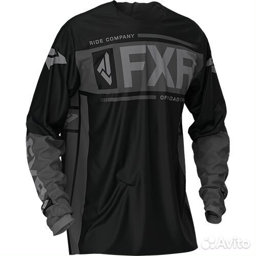 Джерси FXR clutch OFF-road jersey Black Ops 203318