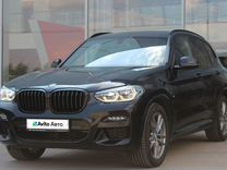 BMW X3 2.0 AT, 2021, 52 000 км, с пробегом, цена 4 900 000 руб.