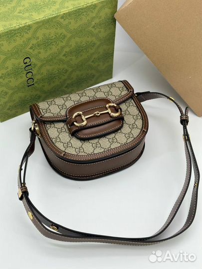 Сумка Gucci Horsebit mini