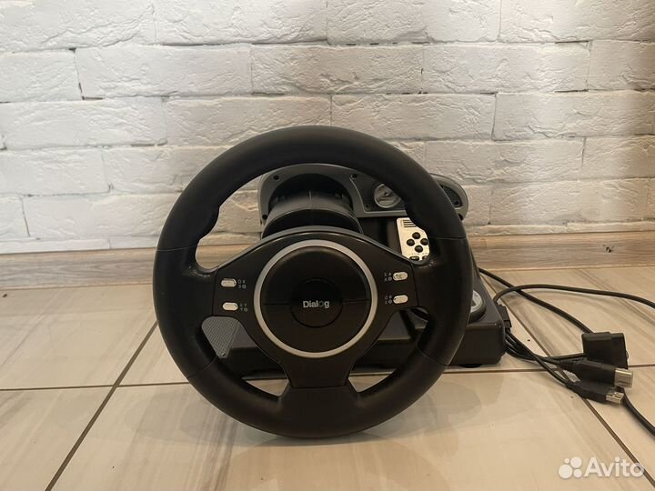 Игровой руль Dialog