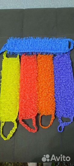 Мочалка ручной работы