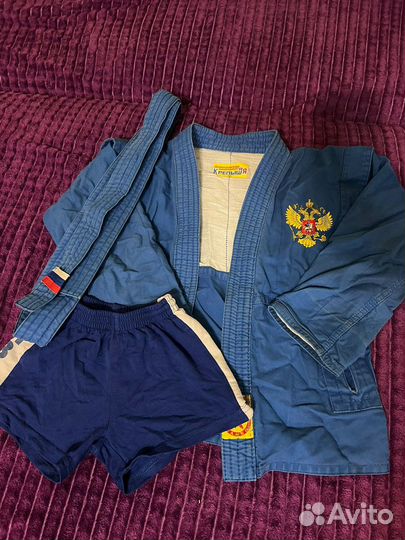 Самбовка для мальчика 7 8 лет