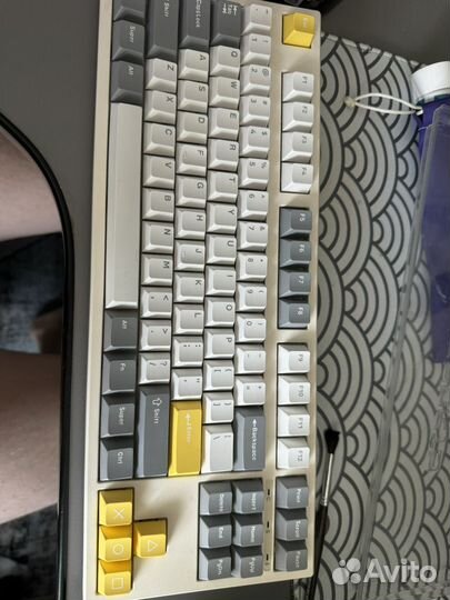 Механическая клавиатура fl esports gp87