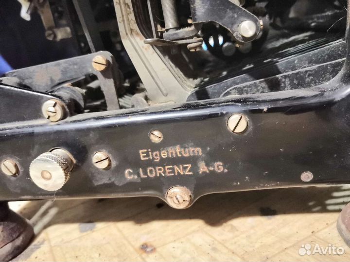 Печатная машина continental