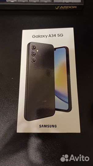 Samsung Galaxy A34, 8/256 ГБ