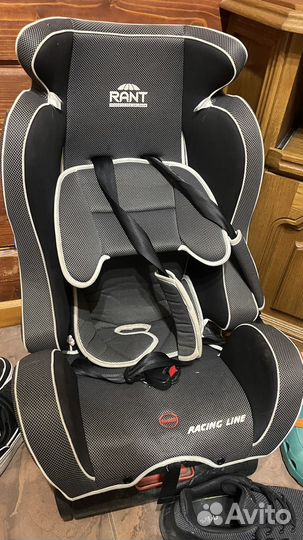 Автокресло rant racing line