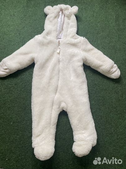 Теплые комбинезоны