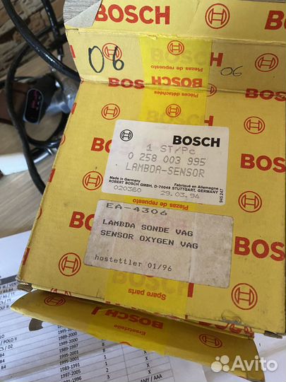 Лямбда зонд audi A6 C4