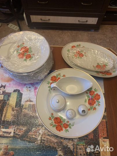 Сервиз столовой посуды