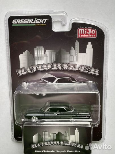 Greenlight 1 64 chevrolet impala lowrider