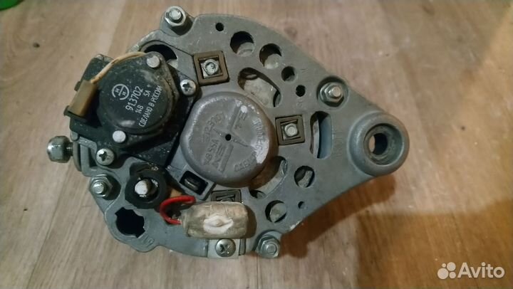 Генератор на ваз 2105-2107-08-09 бу55 ампер
