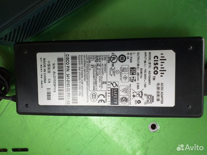 Межсетевой экран Cisco ASA 5505