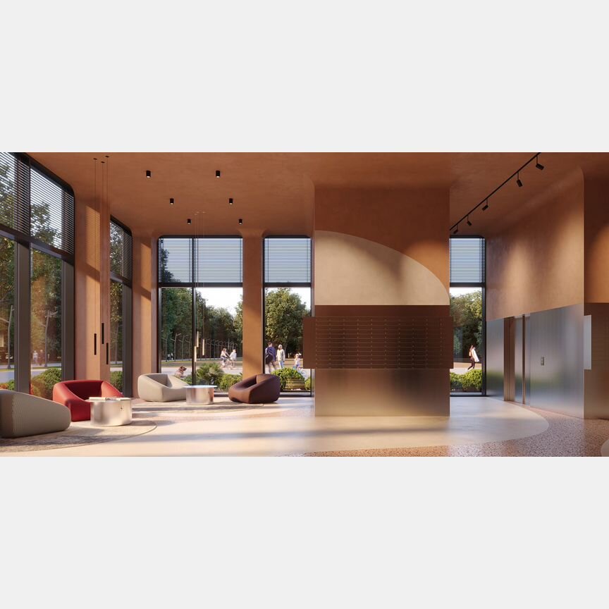 1-к. апартаменты, 43,5 м², 10/28 эт.