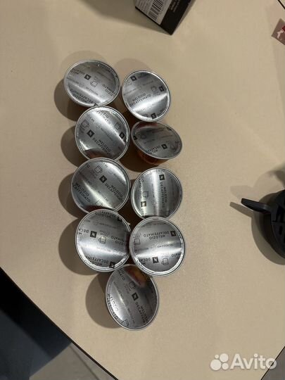 Капсулы nespresso vertuo melozio decaffeinato