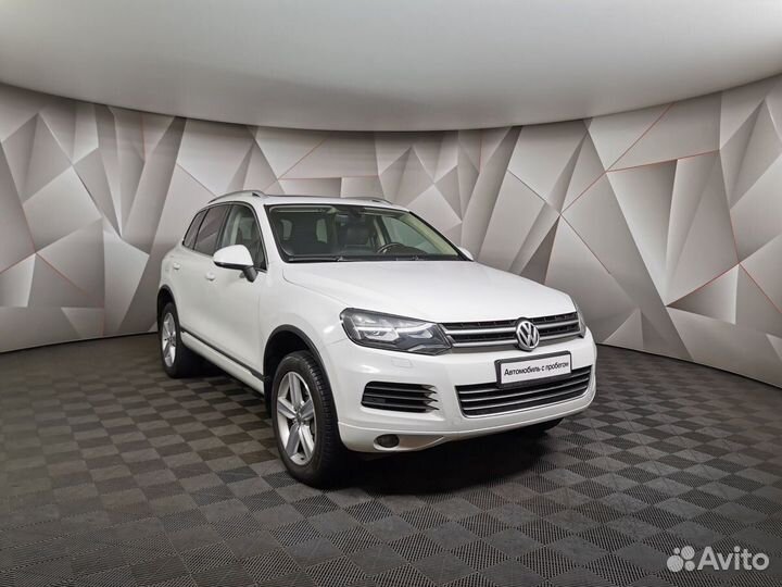 Volkswagen Touareg 3.0 AT, 2012, 275 800 км