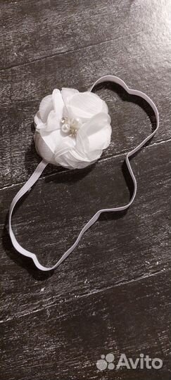 Повязка на голову для девочки