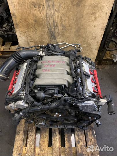 Мотор двс cala 3.2 FSI Audi A4 b8