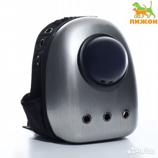 Рюкзак для переноски животных с окном для обзора