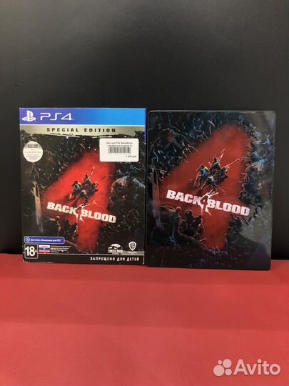 Игра Back4Blood Специальное Издание для PS4