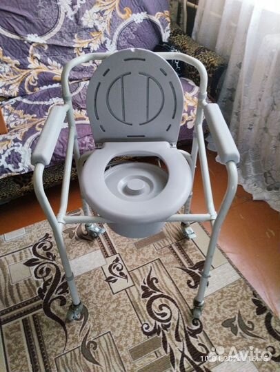 Кресло туалет для инвалидов бу, торг