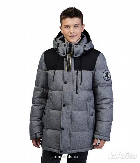 Пуховик мужской