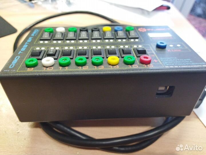 OBD2 tester PRO injekt Комплект для чип тюнинга