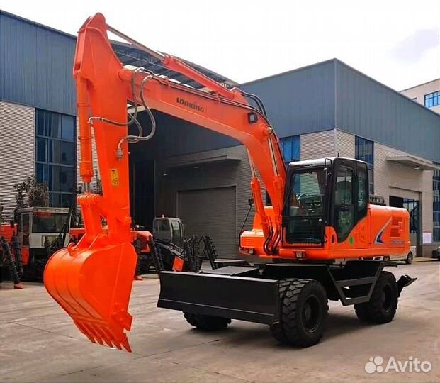 Колёсный экскаватор Lonking CDM6150W, 2023