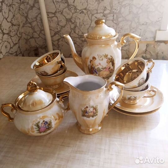 Кофейный сервиз мадонна