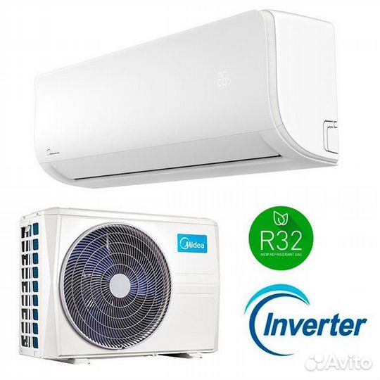 Сплит-система Midea FullDc inverter A++