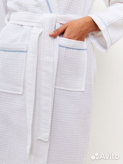 Халат вафельный