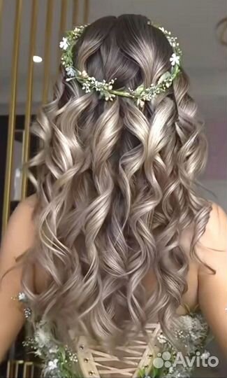 Афрокудри. Локоны. Прически. Макияж