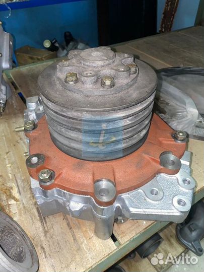 Привод вязкомуфты 8481.1318008-20