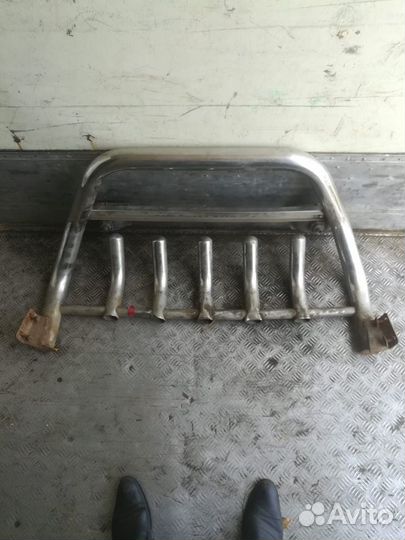 Кенгурятник под фары для volvo FH 12 Volkswagen